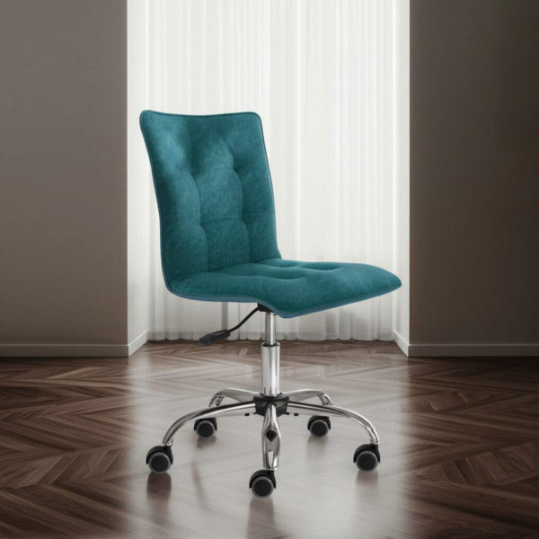 Кресло ZERO бирюзовый (Белый) фото № 12