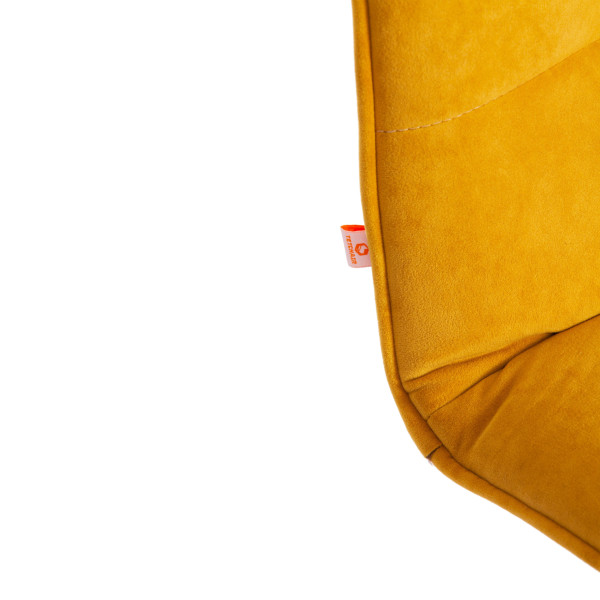 Кресло ZERO горчичный  (Белый) фото № 8