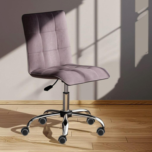 Кресло ZERO св.-серый (Белый) фото № 12