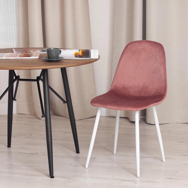 Стул BREEZE (mod. 4724) (коралловый) фото № 10