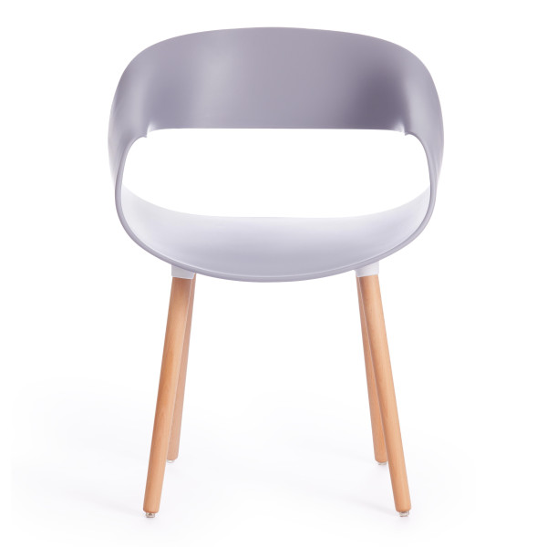 Стул QXX  (mod. C1058) (серый 024 /натуральный) фото № 5