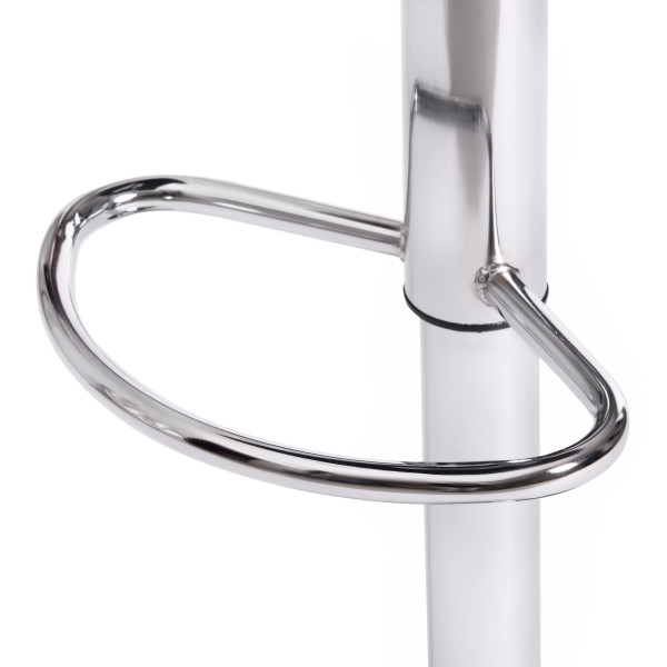 Стул барный AVIONIC (mod. KY712A) (черный/хром) фото № 9