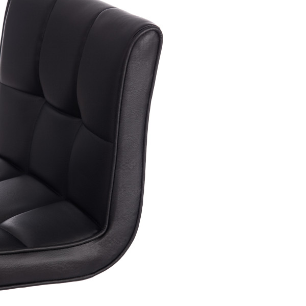 Стул барный BARBER (mod. KY711D) (черный/хром) фото № 7