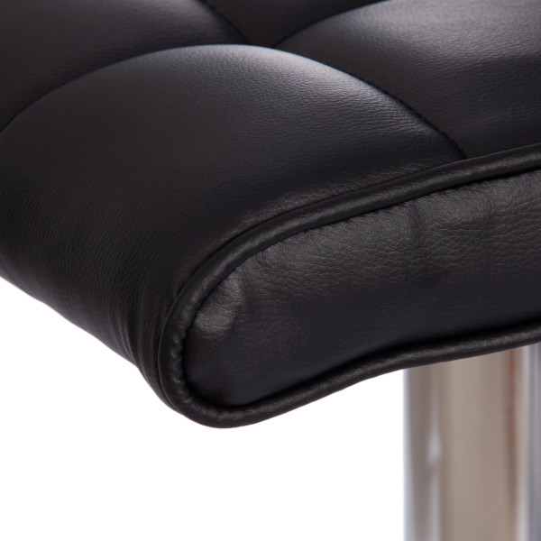 Стул барный BARBER (mod. KY711D) (черный/хром) фото № 8