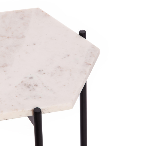 Столик кофейный Secret De Maison FENDY ( mod. 11980 ) (алюминиевый сплав/мрамор) фото № 5