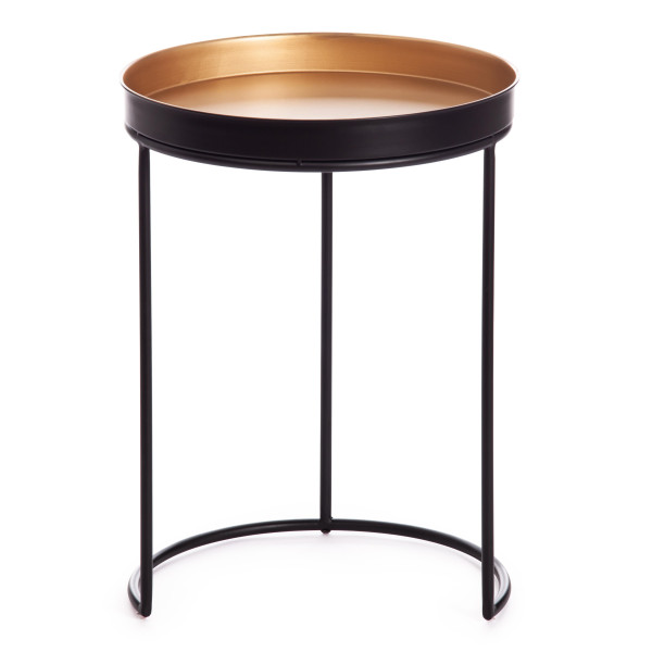 Набор столиков Secret De Maison RUNA ( mod. 11870 ) (черный/античная медь) фото № 3