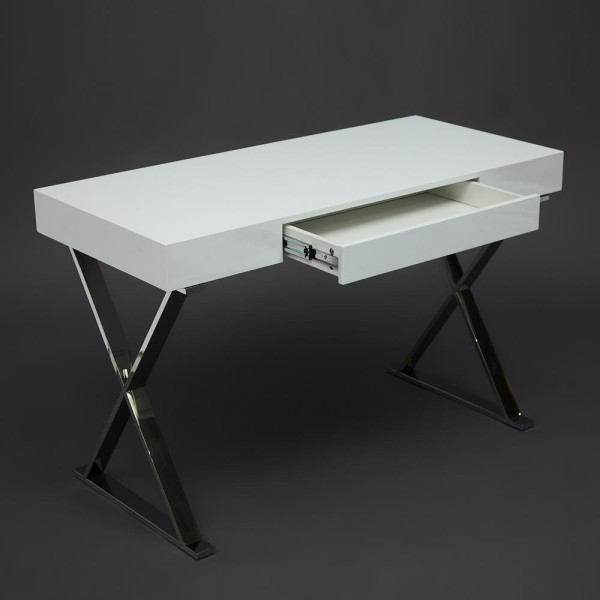 Стол письменный «Lazetti»  (mod.EWD-HS01) (Белый) фото № 5