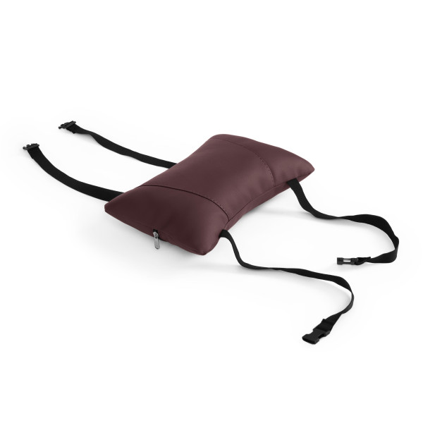 Кресло DRIVER (22) (кож/зам/ткань, коричневый/бронза, 36-36/TW-21) фото № 16