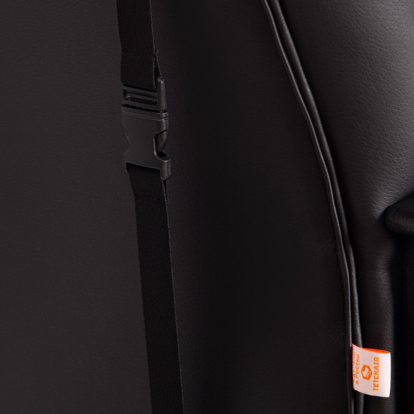 Кресло DRIVER (22) (кож/зам/ткань, черный/синий, 36-6/TW-10) фото № 14