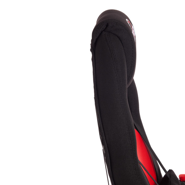 Кресло DRIVER (22) (ткань, черный/красный, 2603/TW-08) фото № 10