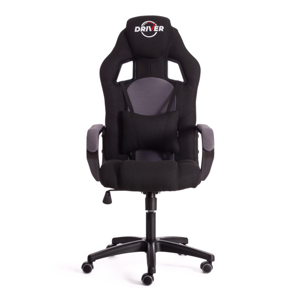 Кресло DRIVER (22) (ткань, черный/серый, 2603/TW-12) фото № 5