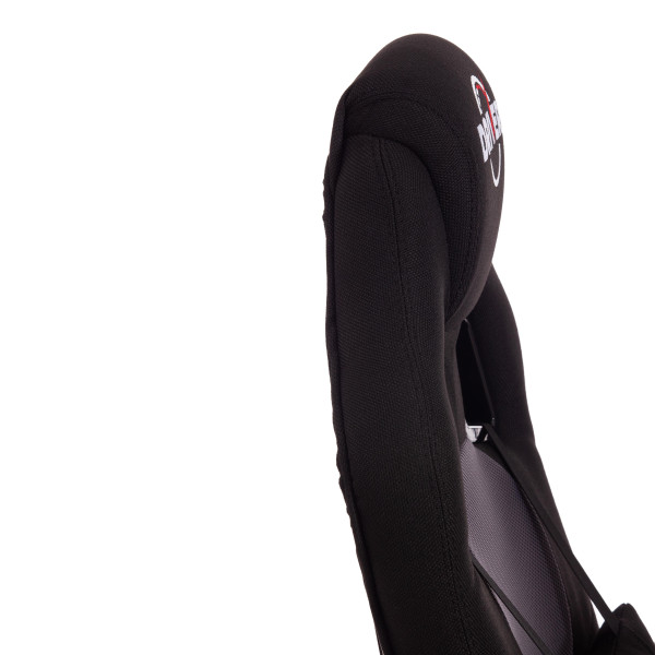 Кресло DRIVER (22) (ткань, черный/серый, 2603/TW-12) фото № 11