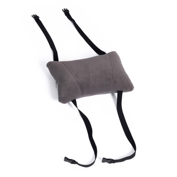 Кресло DRIVER (22) (флок/ткань, серый/серый, 29/TW-12) фото № 15