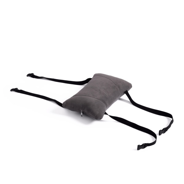 Кресло DRIVER (22) (флок/ткань, серый/серый, 29/TW-12) фото № 16