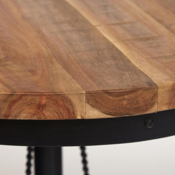 Стол круглый Secret de Maison «Lammertal» (mod. O-254) (Натуральный) фото № 2