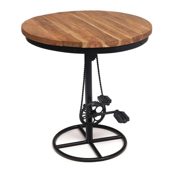 Стол круглый Secret de Maison «Lammertal» (mod. O-254) (Натуральный) фото № 9