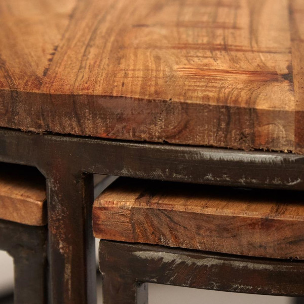 Стол кофейный Secret de Maison «Eugendorf» (mod. 1466) (Натуральный) фото № 8