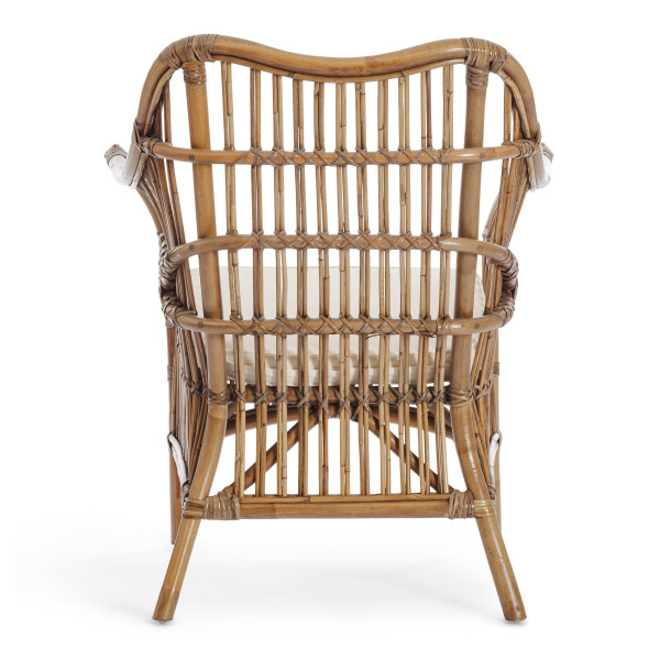 Кресло Secret De Maison BASON c подушкой (натуральный серый) фото № 4