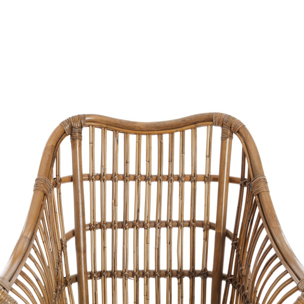 Кресло Secret De Maison BASON c подушкой (натуральный серый) фото № 6