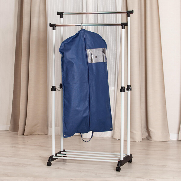 Вешалка JET (черный/светло-серый/хром) фото № 8