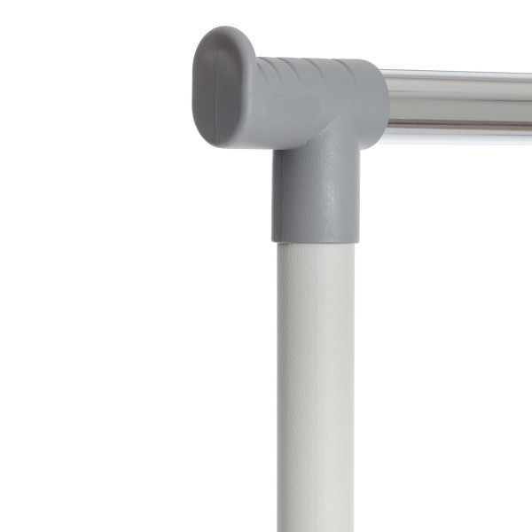 Вешалка ODENT (темно-серый/светло-серый/хром) фото № 5