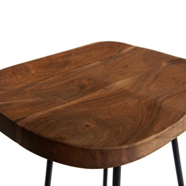 Стул барный Secret de Maison «Hoff» (mod. G05957) (Натуральный) фото № 4