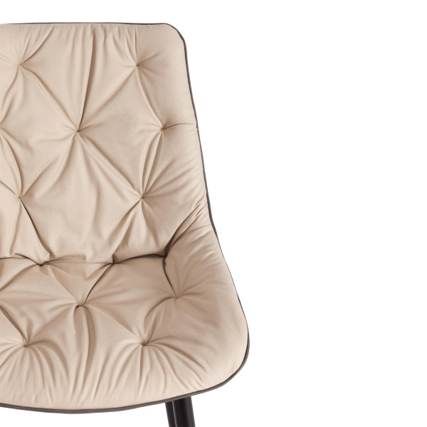 Стул ALTUS ( mod. 2334 ) (бежевый/темно-серый) фото № 5