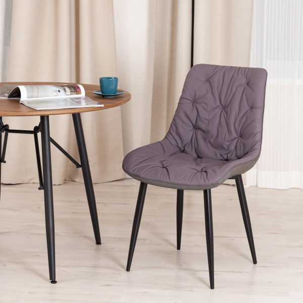 Стул ALTUS ( mod. 2334 ) (серый/темно-серый) фото № 10