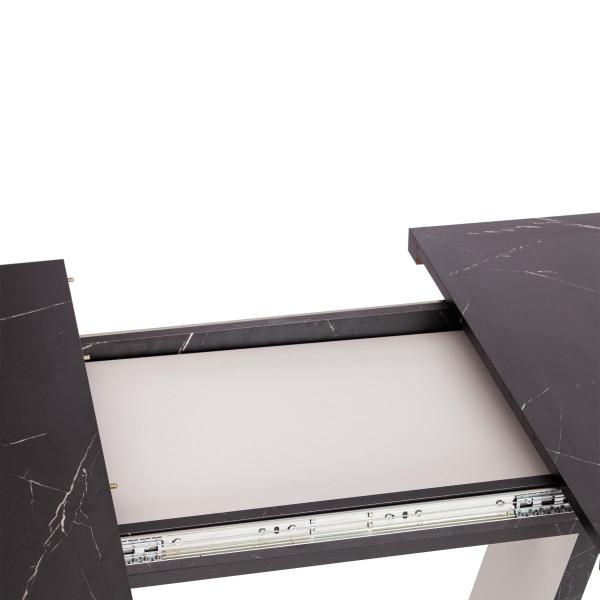 Стол обеденный VOX (Мрамор черный/Белый) фото № 10