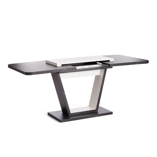 Стол обеденный VOX (Мрамор черный/Белый) фото № 6