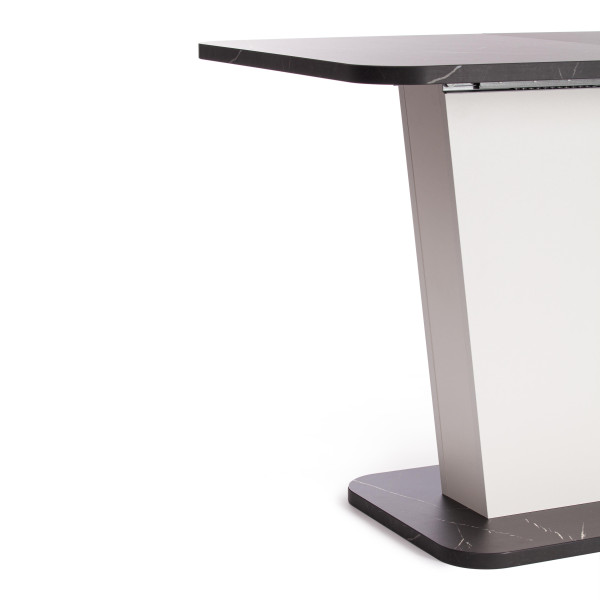 Стол обеденный GENT (Мрамор Блэк Роял/Белый) фото № 12