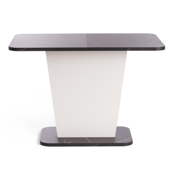 Стол обеденный GENT (Мрамор Блэк Роял/Белый) фото № 3