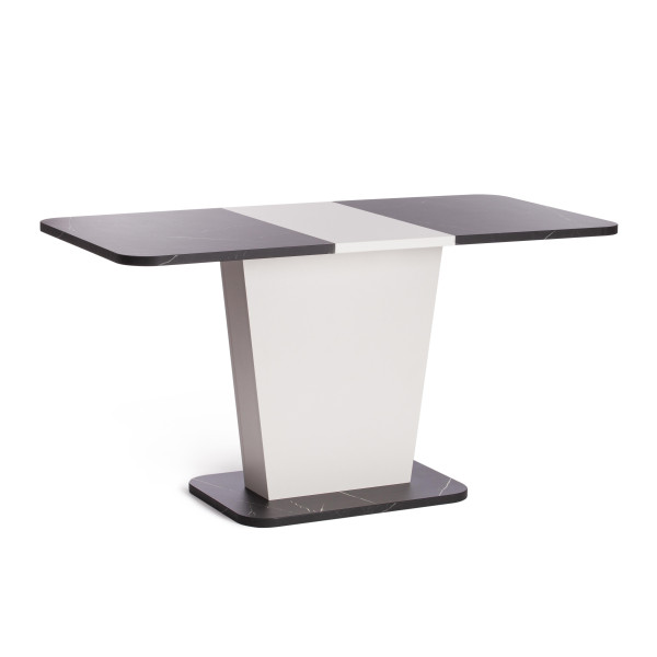 Стол обеденный GENT (Мрамор Блэк Роял/Белый) фото № 8