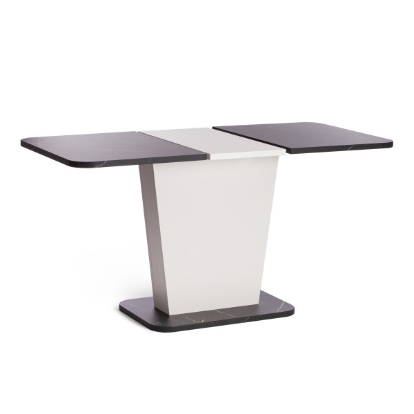 Стол обеденный GENT (Мрамор Блэк Роял/Белый) фото № 7