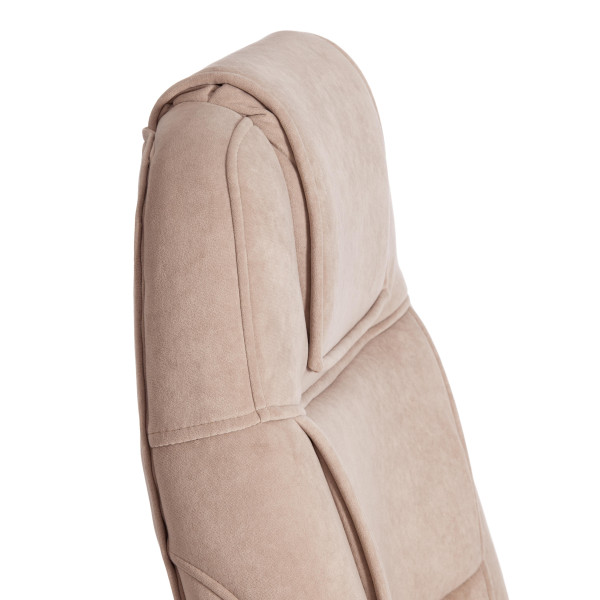 Кресло BERGAMO хром (22) флок , бежевый, 7 фото № 12