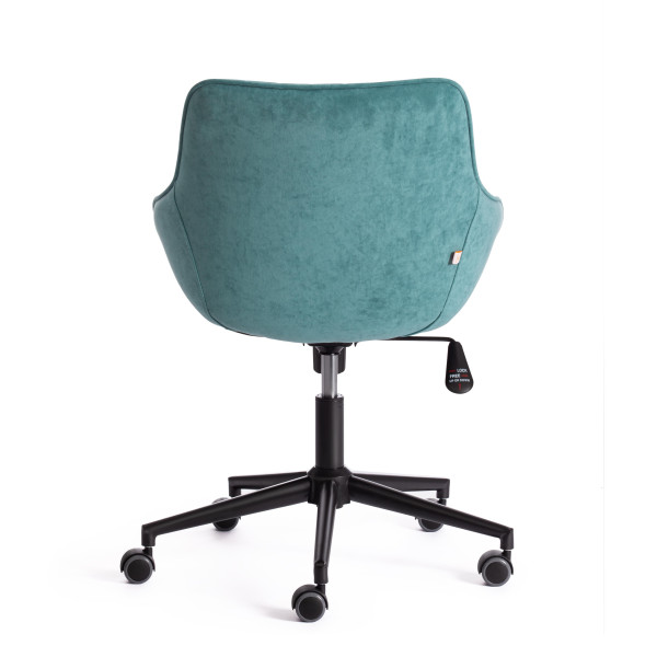 Кресло DUBLIN велюр Clermon, бирюзовый, 140 фото № 4