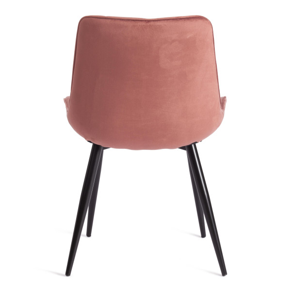 Стул ABRUZZO ( mod. 8060 ) (коралловый (HLR 44)/черный) фото № 4