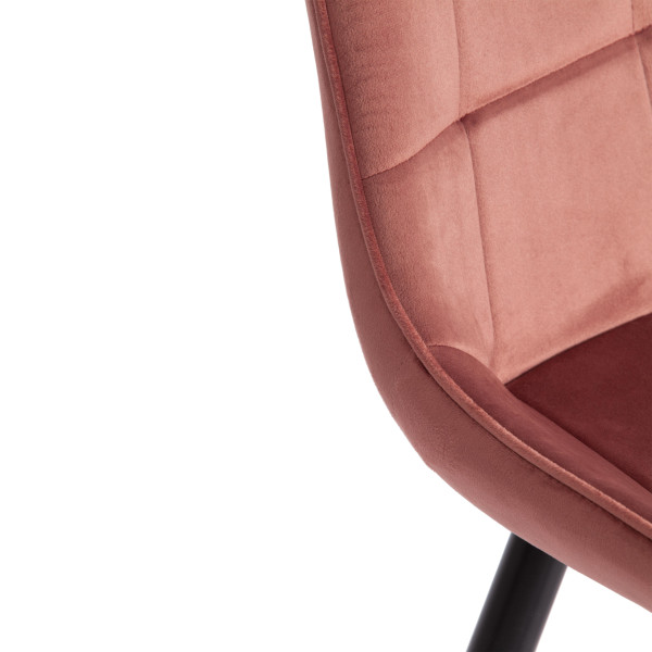 Стул ABRUZZO ( mod. 8060 ) (коралловый (HLR 44)/черный) фото № 8