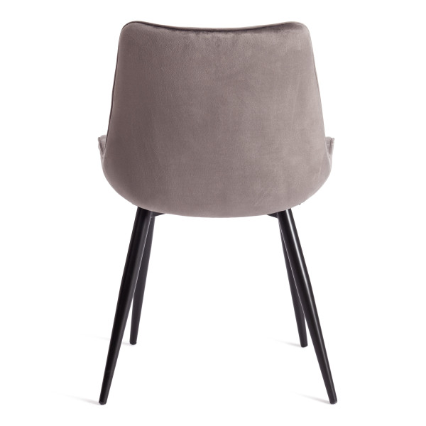 Стул ABRUZZO ( mod. 8060 ) (светло-серый (HLR 24)/черный) фото № 4