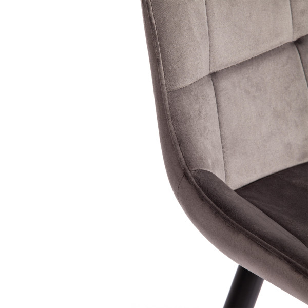 Стул ABRUZZO ( mod. 8060 ) (светло-серый (HLR 24)/черный) фото № 8