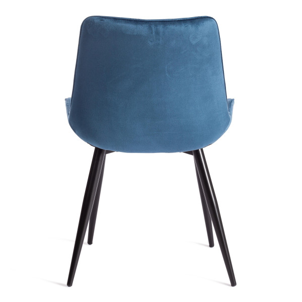 Стул ABRUZZO ( mod. 8060 ) (синий (HLR 63)/черный) фото № 4