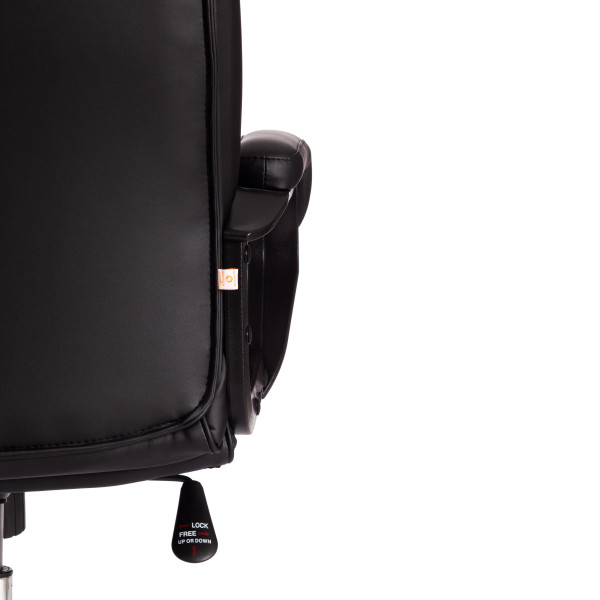 Кресло СН9944 (22) хром кож/зам, черный, 36-6 фото № 11