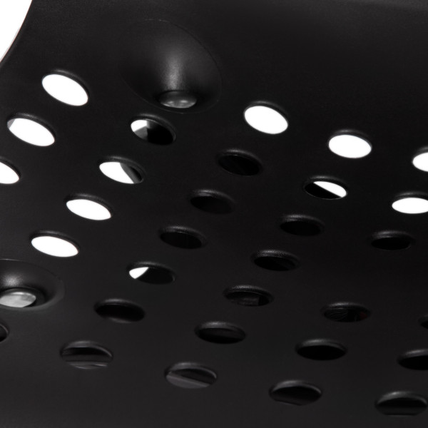 Офисное кресло SKALBERG OFFICE (mod. C-084-B) металл/пластик, 46 х 59 х 75-90 см, Black (черный) фото № 7