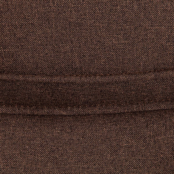 Кресло BERGAMO хром (22) ткань, коричневый, 3М7-147 фото № 11