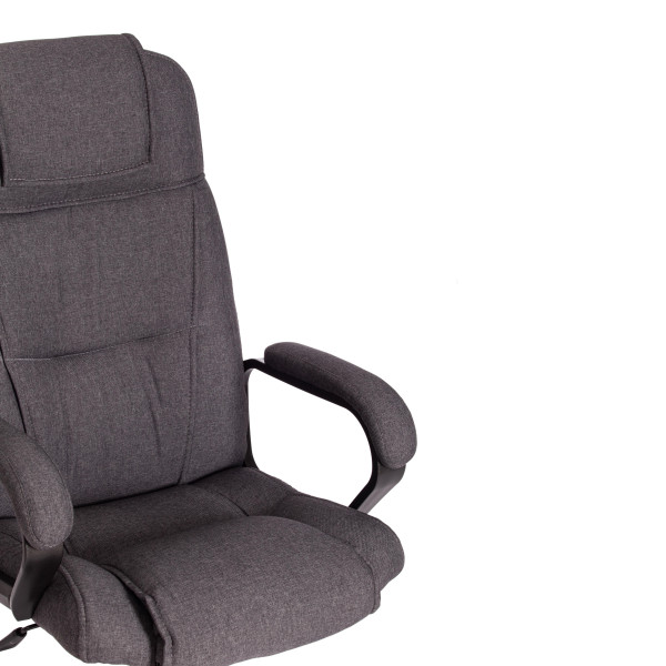 Кресло BERGAMO хром (22) ткань, темно-серый, F68 фото № 13