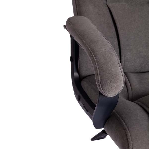 Кресло BERGAMO хром (22) флок , серый, 29 фото № 10