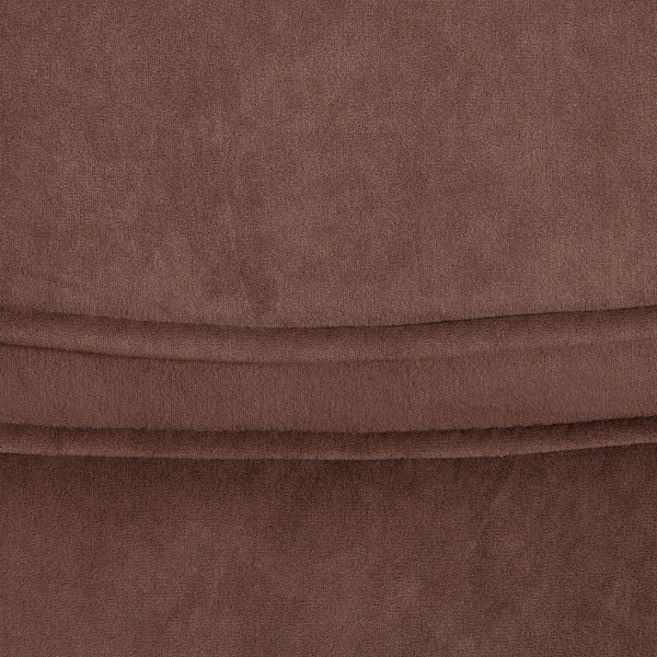 Кресло BERGAMO хром (22) флок , коричневый, 6 фото № 11