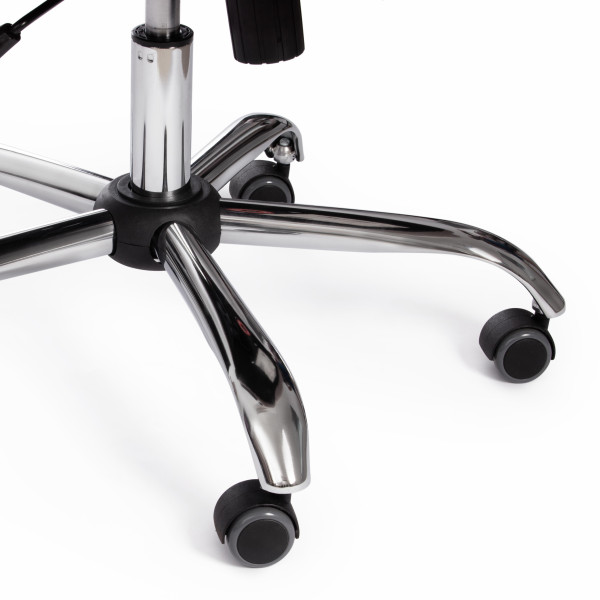 Кресло BERGAMO хром (22) флок , коричневый, 6 фото № 16