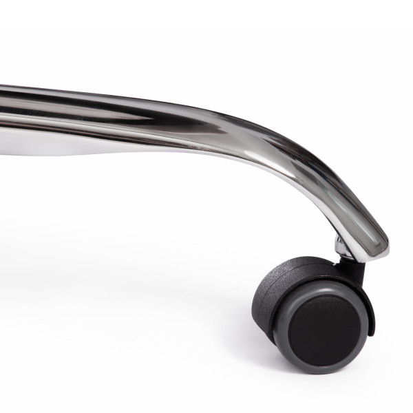 Кресло BERGAMO хром (22) флок , коричневый, 6 фото № 17