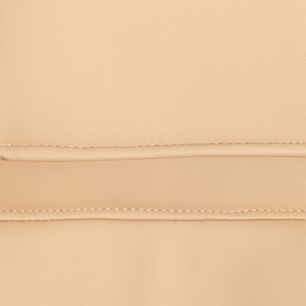 Кресло BERGAMO хром (22) кож/зам, бежевый, 36-34 фото № 11